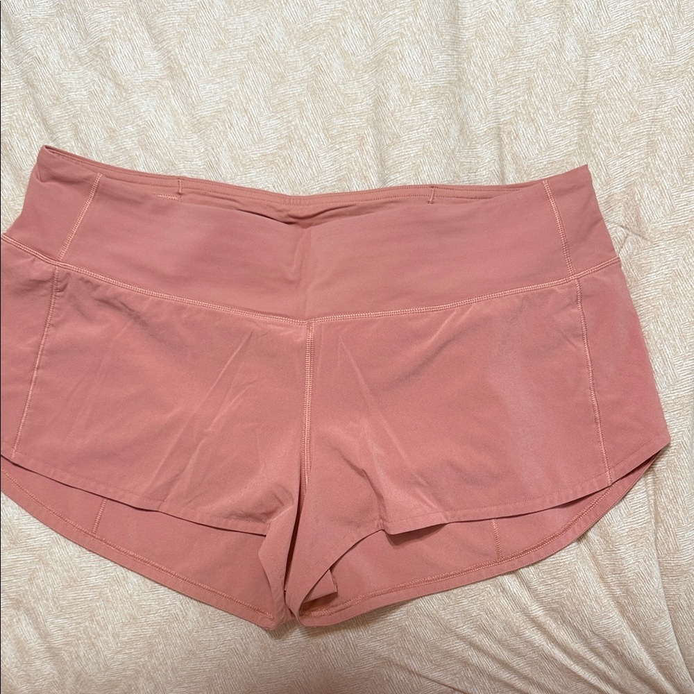Lululemon Athletica Women's Rose Athletic Shorts